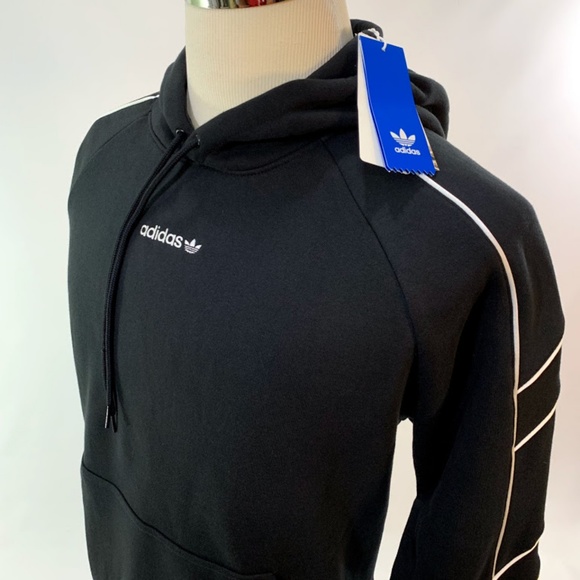 adidas Originals EQT Outline Hooded Sweatshirt - Picture 2 of 7